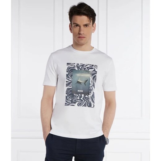 BOSS ORANGE T-shirt Te_Tucan | Regular Fit XXL okazyjna cena Gomez Fashion Store