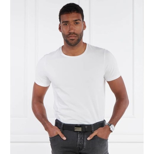 Oscar Jacobson T-shirt Kyran | Slim Fit Oscar Jacobson L promocja Gomez Fashion Store