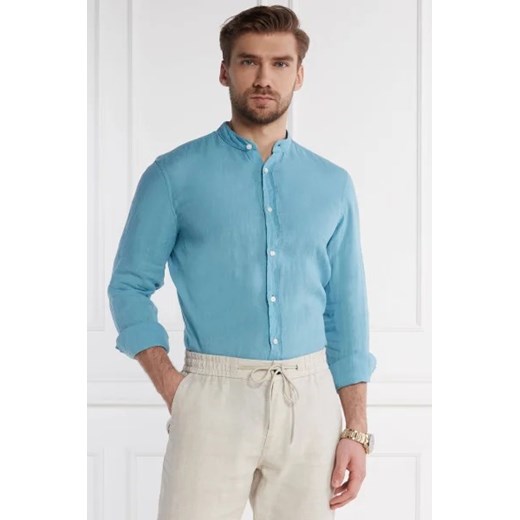 BOSS ORANGE Lniana koszula Race | Regular Fit XXL Gomez Fashion Store