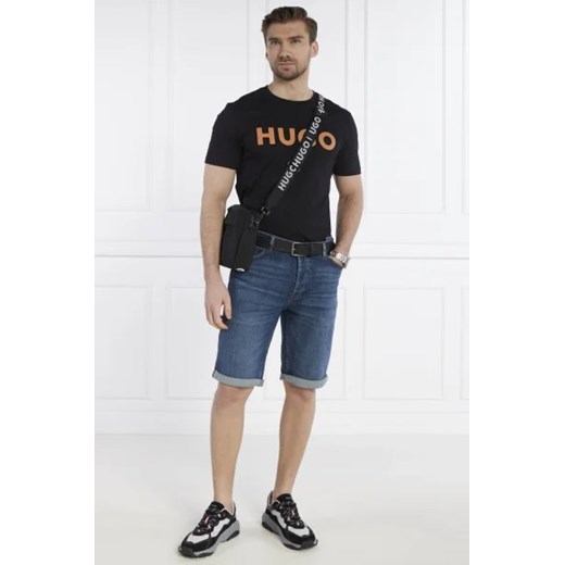 HUGO Jeansowe szorty 634/S | Tapered 30 Gomez Fashion Store