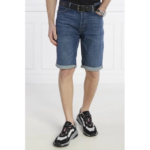 HUGO Jeansowe szorty 634/S | Tapered 32 Gomez Fashion Store