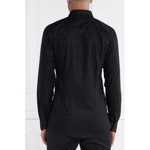 HUGO Koszula Elisha | Extra slim fit 44 wyprzedaż Gomez Fashion Store