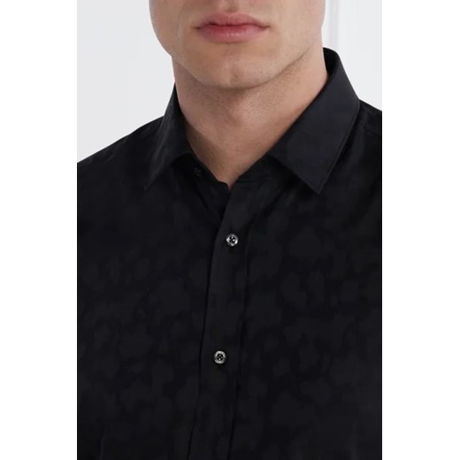 HUGO Koszula Elisha | Extra slim fit 43 okazyjna cena Gomez Fashion Store