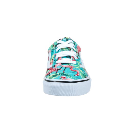 Vans OLD SKOOL Tenisówki i Trampki turquoise zalando sznurowane