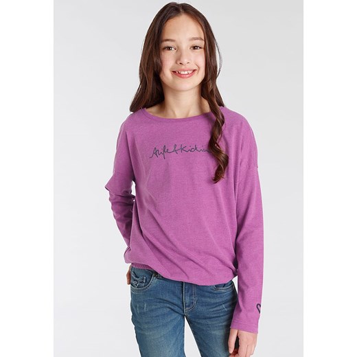 alife and kickin Koszulka w kolorze fioletowym ze sklepu Limango Polska w kategorii Bluzki dziewczęce - zdjęcie 171179432
