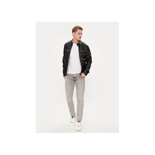Versace Jeans Couture Jeansy 76GAB5D0 Czarny Slim Fit 33 MODIVO okazyjna cena