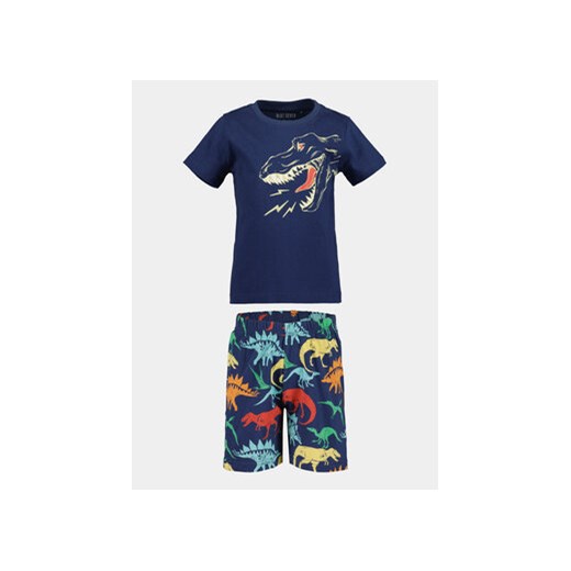 Blue Seven Piżama 827512 X Granatowy Regular Fit ze sklepu MODIVO w kategorii Piżamy dziecięce - zdjęcie 171181112