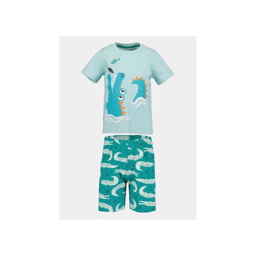 Blue Seven Piżama 827512 X Niebieski Regular Fit ze sklepu MODIVO w kategorii Piżamy dziecięce - zdjęcie 171181323