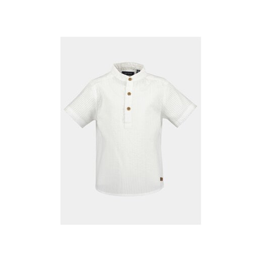 Blue Seven Koszula 830034 X Biały Regular Fit ze sklepu MODIVO w kategorii Koszule chłopięce - zdjęcie 171181422