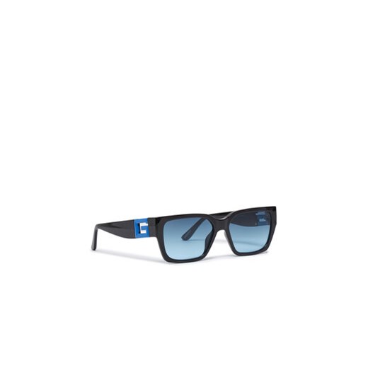 Guess Okulary przeciwsłoneczne GU7916 Niebieski ze sklepu MODIVO w kategorii Okulary przeciwsłoneczne damskie - zdjęcie 171181682
