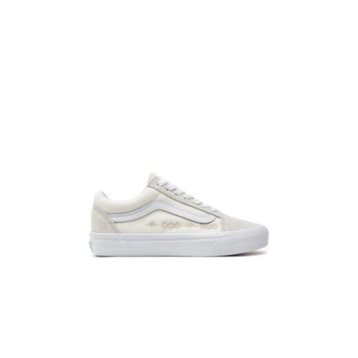 Vans Tenisówki Old Skool VN0007NTCDA1 Écru Vans 38 okazyjna cena MODIVO