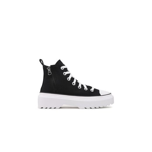 Converse Trampki Ctas Lugged Lift Hi A03011C Czarny ze sklepu MODIVO w kategorii Trampki damskie - zdjęcie 171181713