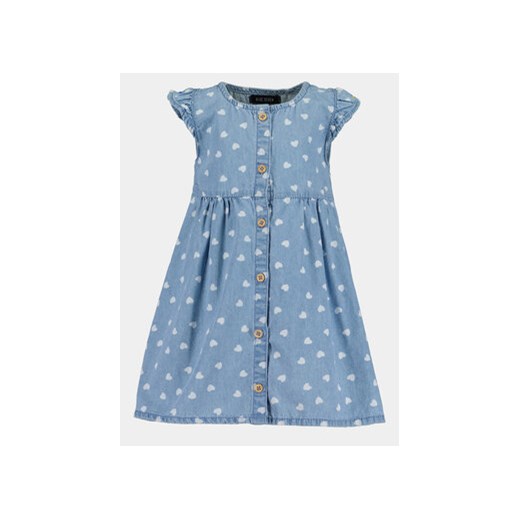 Blue Seven Sukienka codzienna 919054 X Niebieski Regular Fit ze sklepu MODIVO w kategorii Sukienki niemowlęce - zdjęcie 171181784