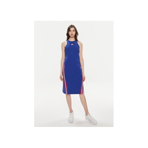 adidas Sukienka letnia Future Icons 3-Stripes IS3237 Niebieski Regular Fit ze sklepu MODIVO w kategorii Sukienki - zdjęcie 171181891