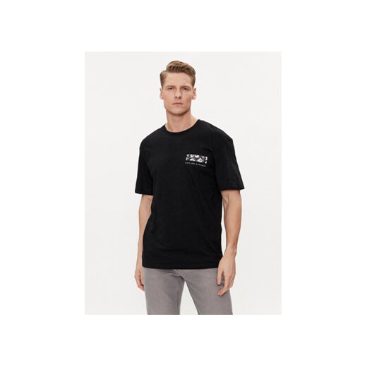 Jack&Jones T-Shirt Guru 12249187 Czarny Relaxed Fit ze sklepu MODIVO w kategorii T-shirty męskie - zdjęcie 171181924