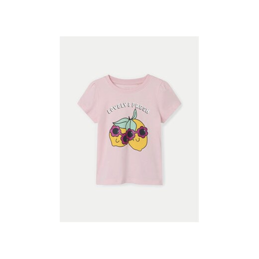 NAME IT T-Shirt Vibeke 13228146 Różowy Regular Fit ze sklepu MODIVO w kategorii Bluzki dziewczęce - zdjęcie 171181971