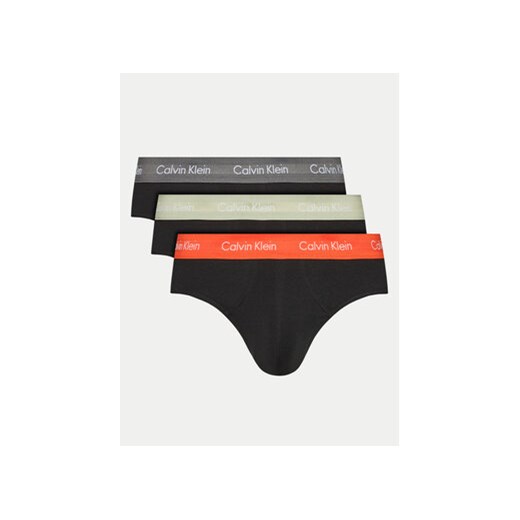 Calvin Klein Underwear Komplet 3 par slipów 0000U2661G Czarny ze sklepu MODIVO w kategorii Majtki męskie - zdjęcie 171182060