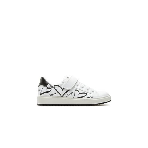 Primigi Sneakersy 3868000 D Biały ze sklepu MODIVO w kategorii Buty sportowe dziecięce - zdjęcie 171182143