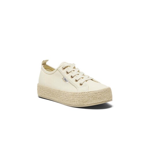 Espadryle damskie ONLY z tkaniny