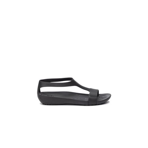 Crocs Sandały Serena Sandal W 205469 Czarny ze sklepu MODIVO w kategorii Sandały damskie - zdjęcie 171182264
