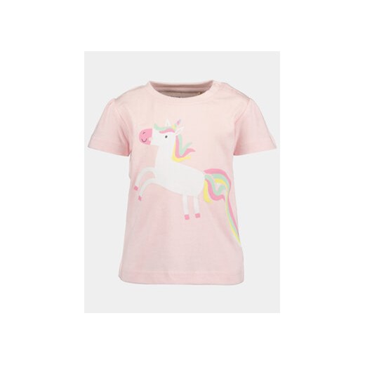 Blue Seven T-Shirt 901132 X Różowy Regular Fit ze sklepu MODIVO w kategorii Koszulki niemowlęce - zdjęcie 171182284