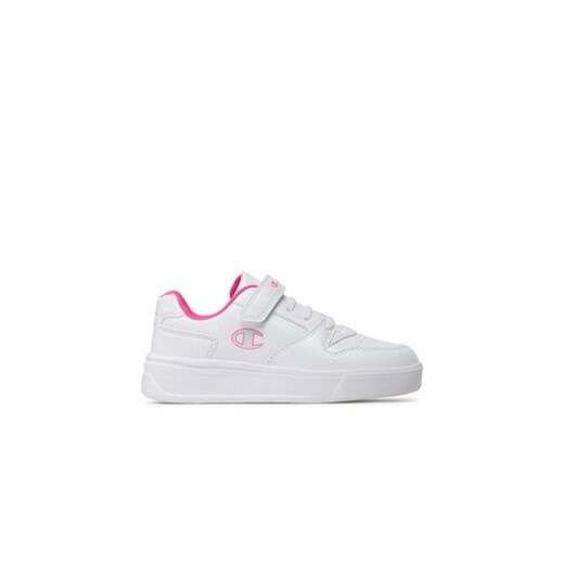 Champion Sneakersy Deuce G Ps S32518-CHA-WW001 Biały ze sklepu MODIVO w kategorii Buty sportowe dziecięce - zdjęcie 171182413