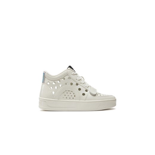 Desigual Sneakersy 23SSKA05 Biały ze sklepu MODIVO w kategorii Buty sportowe damskie - zdjęcie 171182841