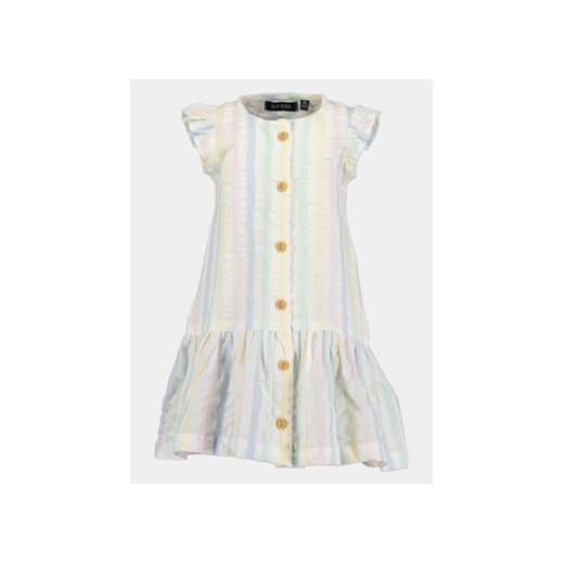 Blue Seven Sukienka letnia 919047 X Kolorowy Regular Fit ze sklepu MODIVO w kategorii Sukienki niemowlęce - zdjęcie 171182994