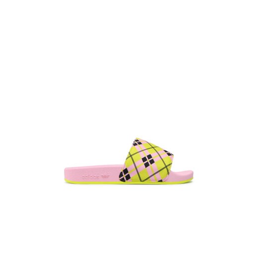adidas Klapki adilette W GW6094 Różowy ze sklepu MODIVO w kategorii Klapki damskie - zdjęcie 171183121