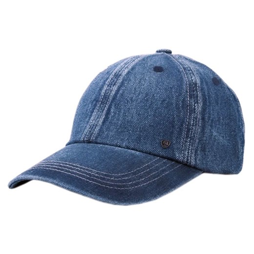 Klasyczna Męska Czapka z Daszkiem (Bejsbolówka) - Pako Jeans - Jeans CPAPJNSDASZEK12540gr ze sklepu JegoSzafa.pl w kategorii Czapki z daszkiem męskie - zdjęcie 171183801