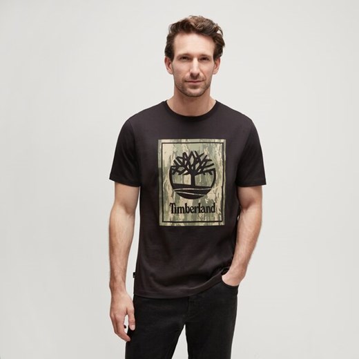 TIMBERLAND T-SHIRT CAMO SHORT SLEEVE TEE ze sklepu Timberland w kategorii T-shirty męskie - zdjęcie 171183830