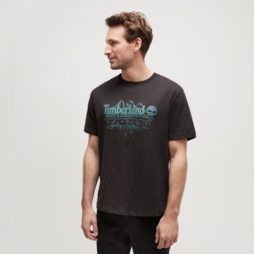 TIMBERLAND T-SHIRT SHORT SLEEVE GRAPHIC SLUB TEE ze sklepu Timberland w kategorii T-shirty męskie - zdjęcie 171183832