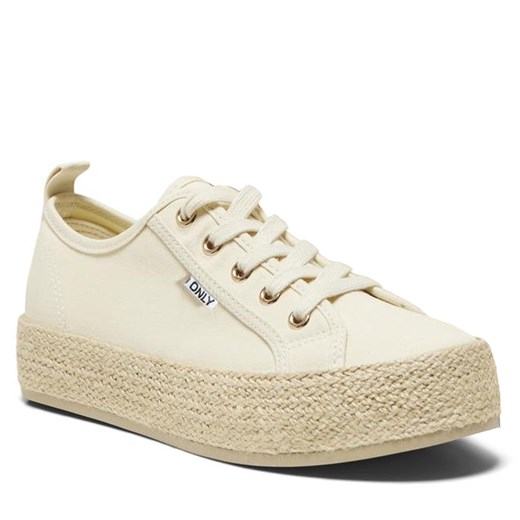 Espadryle damskie ONLY na platformie casualowe