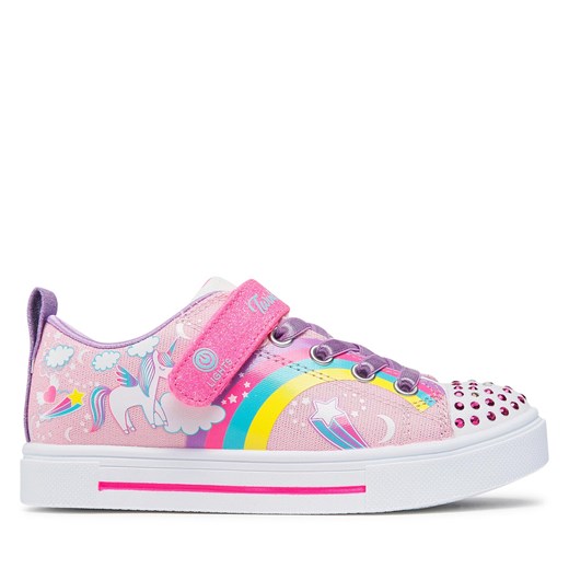 Tenisówki Skechers Unicorn Charmed 314789L/LPMT Różowy ze sklepu eobuwie.pl w kategorii Trampki dziecięce - zdjęcie 171184412