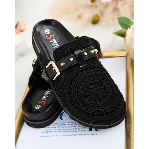 Kapcie damskie Royalfashion.pl casual