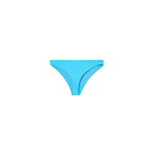 Cropp - Niebieskie majtki bikini - niebieski ze sklepu Cropp w kategorii Stroje kąpielowe - zdjęcie 171184854