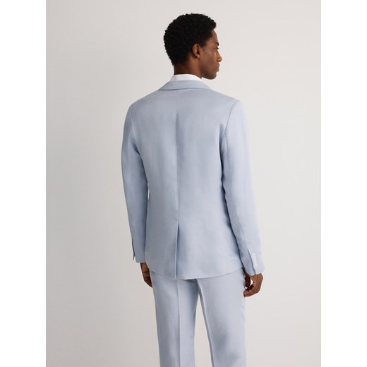 Marynarka męska niebieska Reserved elegancka 