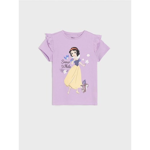 Sinsay - Koszulka Disney - fioletowy ze sklepu Sinsay w kategorii Bluzki dziewczęce - zdjęcie 171185753