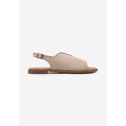 Sandały damskie Born2be płaskie letnie casual 