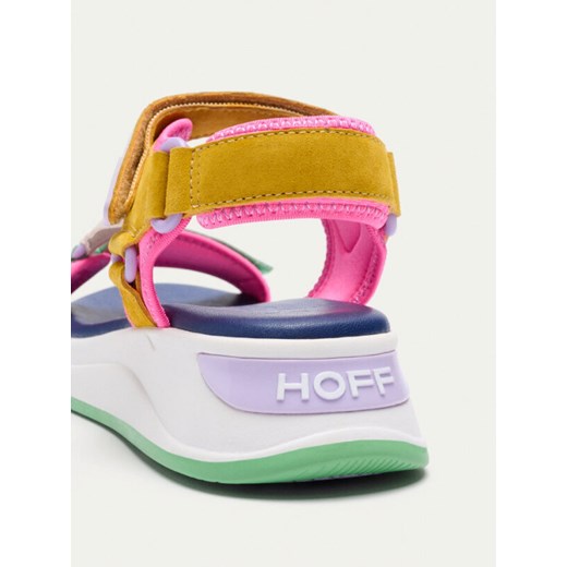 Hoff, Kolorowe sandały damskie Phuket 12308001, HF0008-02, Sandały, Konopka Hoff 37 Konopka Shoes
