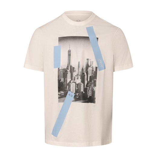 T-shirt męski Armani Exchange z krótkim rękawem z nadrukami 