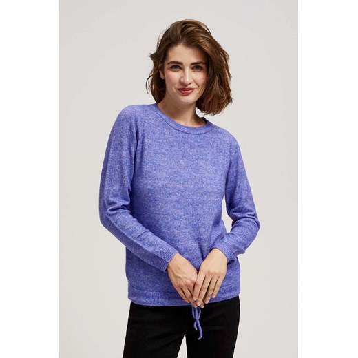 Sweter nierozpinany damski fioletowy ze sklepu 5.10.15 w kategorii Swetry damskie - zdjęcie 171189193