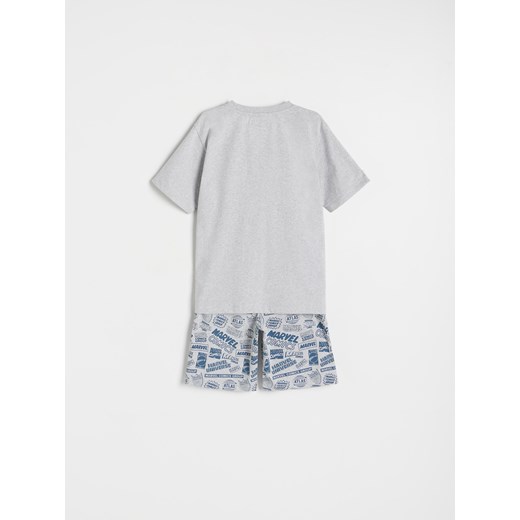 Reserved - Dwuczęściowa piżama MARVEL - ciemnoszary Reserved 158/164 (12-13 lat) Reserved