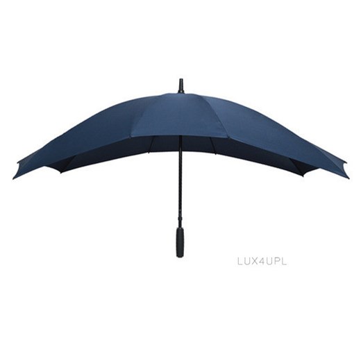 Parasol dwuosobowy prostokątny Impliva - Granatowy lux4u-pl aluminium