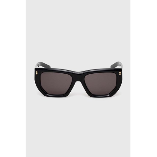 Gucci okulary przeciwsłoneczne damskie kolor czarny GG1520S Gucci 53 ANSWEAR.com