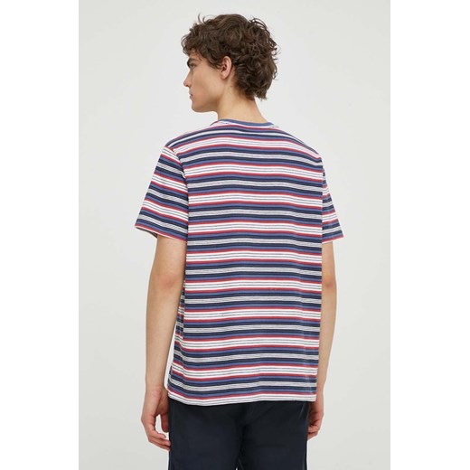 Levi&apos;s t-shirt bawełniany męski kolor fioletowy z nadrukiem L ANSWEAR.com
