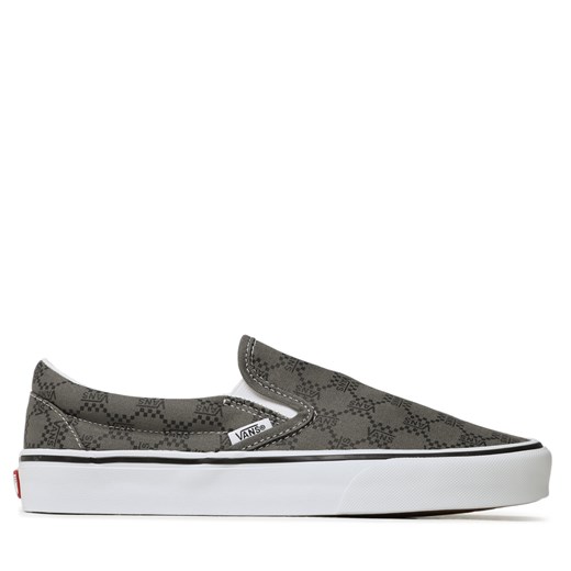 Tenisówki Vans Classic Slip-O VN0A7Q5DPWT1 Monogram Pewter ze sklepu eobuwie.pl w kategorii Trampki damskie - zdjęcie 171192241