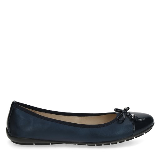 Baleriny Caprice 9-22109-20 Navy Comb 866 Caprice 37 eobuwie.pl