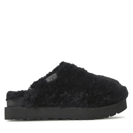 Kapcie Ugg W Fuzz Sugar Slide 1135132 Blk 37 eobuwie.pl wyprzedaż