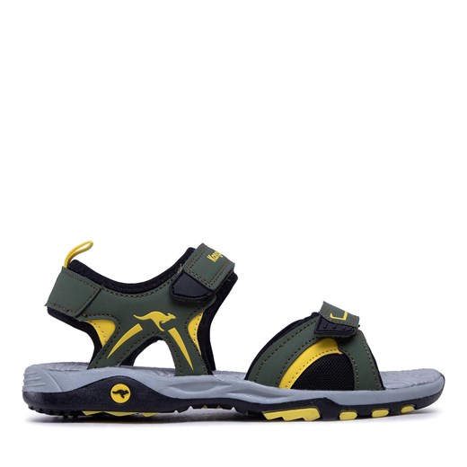 Sandały KangaRoos K-Mont 18729 000 8504 Olive/Sun Yellow 1 Kangaroos 37 eobuwie.pl